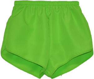 lime shorts