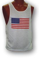 US flag singlet