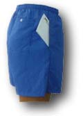 long walking short with side and back pockets