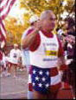 US flag shorts