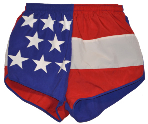 texas flag short