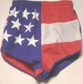 US flag short