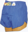 short with triple back pocket