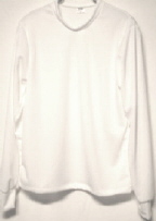 long sleeve white tshirt