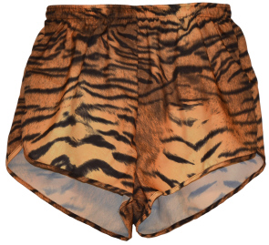 tiger print running short