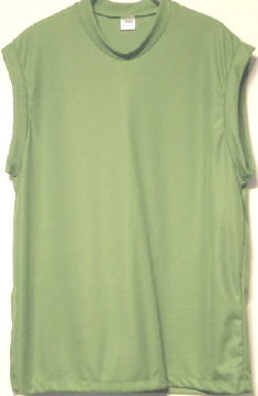 Sleeveless Performance T-Shirt - Product Image