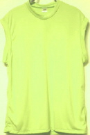 lime sleeveless tshirt