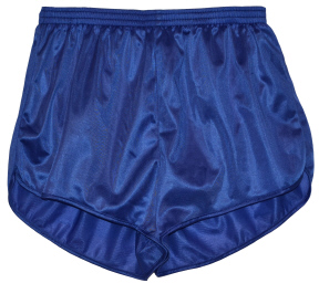 Nylon running store shorts mens