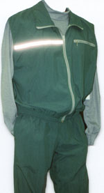 Reflective Supplex  Windvest - Product Image